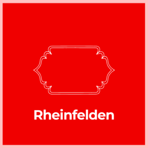 Mailbox Plaque - Rheinfelden