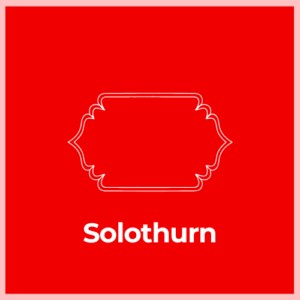 Mailbox Plaque - Solothurn