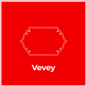 Mailbox Plaque - Vevey