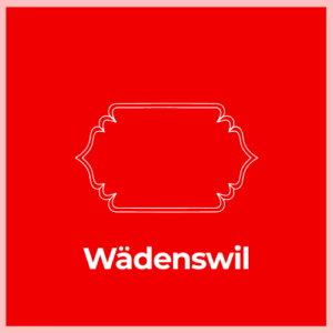 Mailbox Plaque - Wädenswil