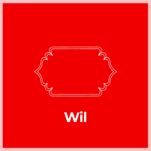 Mailbox Plaque - Wil
