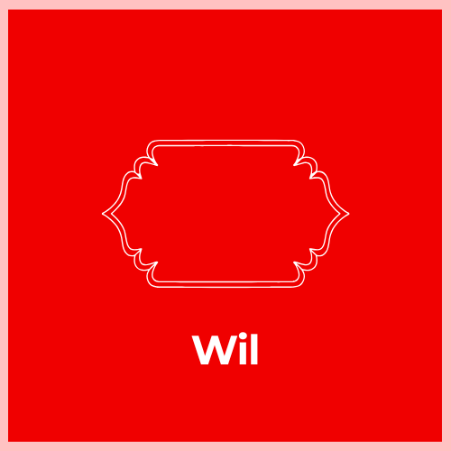 Mailbox Plaque - Wil