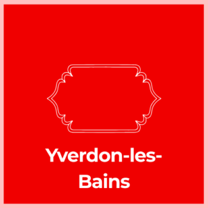 Mailbox Plaque - Yverdon-les-Bains