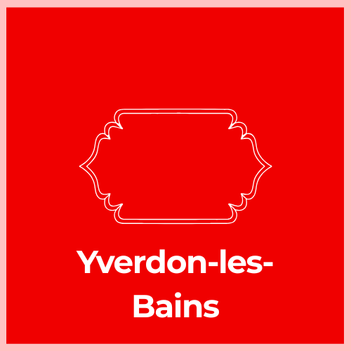 Mailbox Plaque - Yverdon-les-Bains