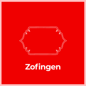 Mailbox Plaque - Zofingen