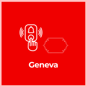 Doorbell Plaque - Geneva