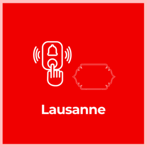 Doorbell Plaque - Lausanne