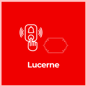 Doorbell Plaque - Lucerne