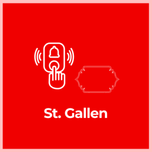 Doorbell Plaque - St. Gallen