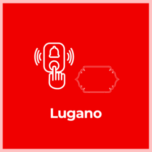 Doorbell Plaque - Lugano