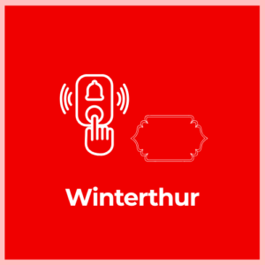 Doorbell Plaque - Winterthur