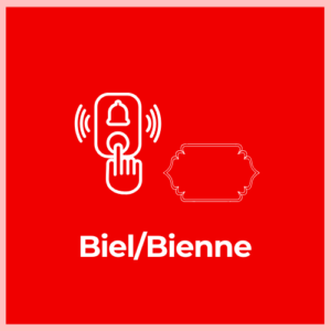 Doorbell Plaque - Biel/Bienne