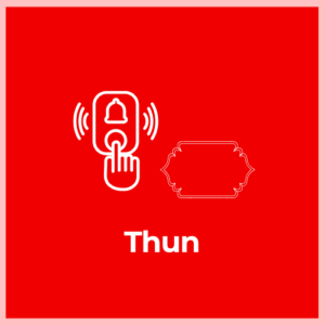 Doorbell Plaque - Thun