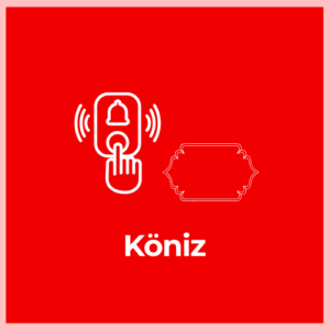 Doorbell Plaque - Köniz