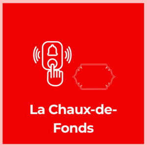 Doorbell Plaque - La Chaux-de-Fonds