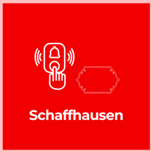 Doorbell Plaque - Schaffhausen