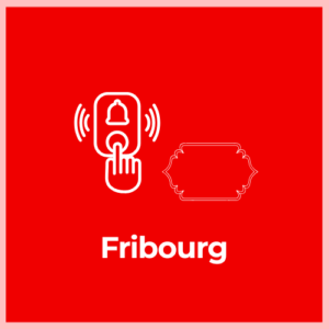 Doorbell Plaque - Fribourg