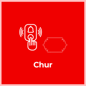 Doorbell Plaque - Chur