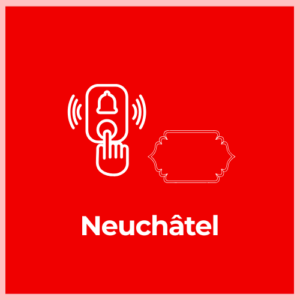 Doorbell Plaque - Neuchâtel