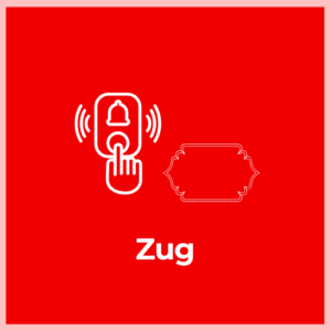 Doorbell Plaque - Zug