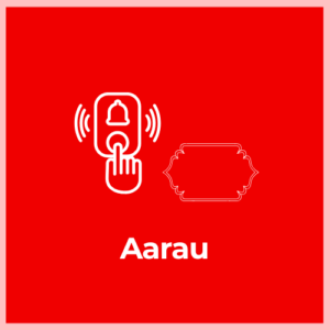Doorbell Plaque - Aarau