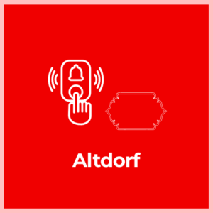 Doorbell Plaque - Altdorf