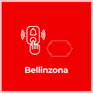 Doorbell Plaque - Bellinzona
