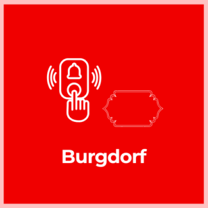 Doorbell Plaque - Burgdorf