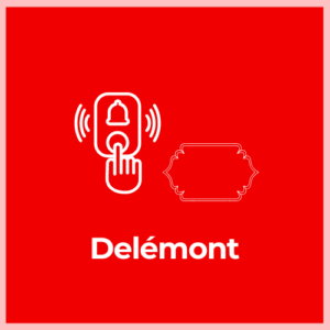 Doorbell Plaque - Delémont