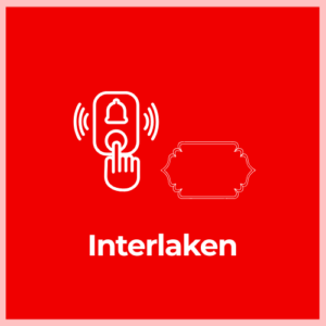 Doorbell Plaque - Interlaken