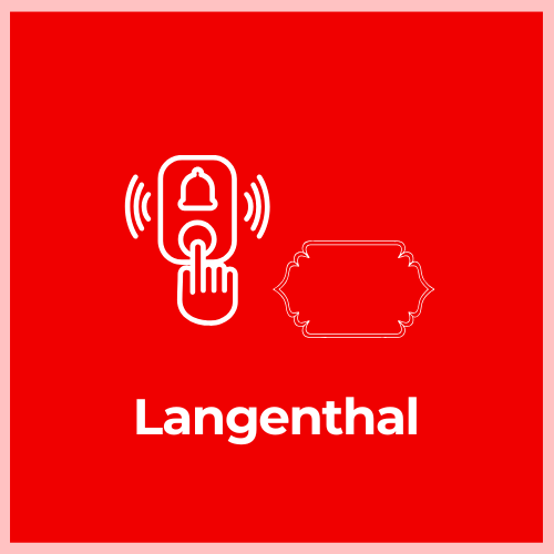 Doorbell Plaque - Langenthal