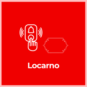 Doorbell Plaque - Locarno