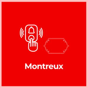 Doorbell Plaque - Montreux