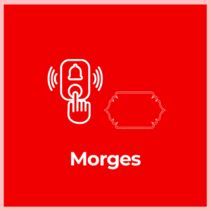 Doorbell Plaque - Morges