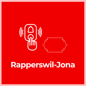 Doorbell Plaque - Rapperswil-Jona