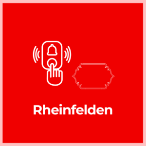 Doorbell Plaque - Rheinfelden