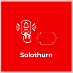 Doorbell Plaque - Solothurn
