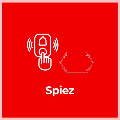 Doorbell Plaque - Spiez