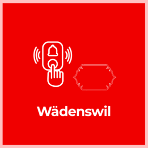 Doorbell Plaque - Wädenswil