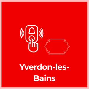 Doorbell Plaque - Yverdon-les-Bains