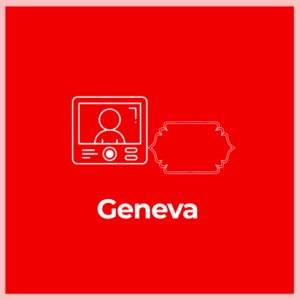Intercom Plaque - Geneva