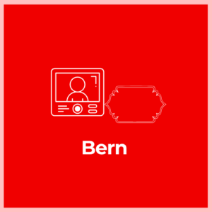 Intercom Plaque - Bern