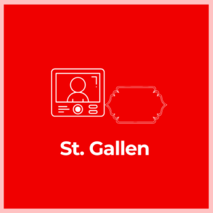 Mailbox Plaque - St. Gallen