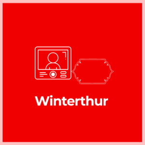 Mailbox Plaque - Winterthur