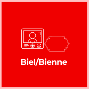 Mailbox Plaque - Biel/Bienne