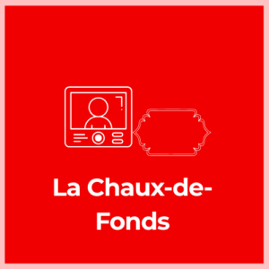 Mailbox Plaque - La Chaux-de-Fonds