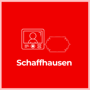 Mailbox Plaque - Schaffhausen