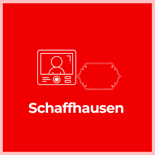 Mailbox Plaque - Schaffhausen
