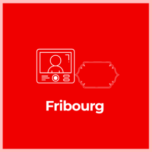 Mailbox Plaque - Fribourg