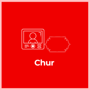 Mailbox Plaque - Chur